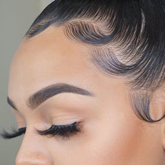 Redone Hair Wax Orange texture close-up for easy shaping and control.