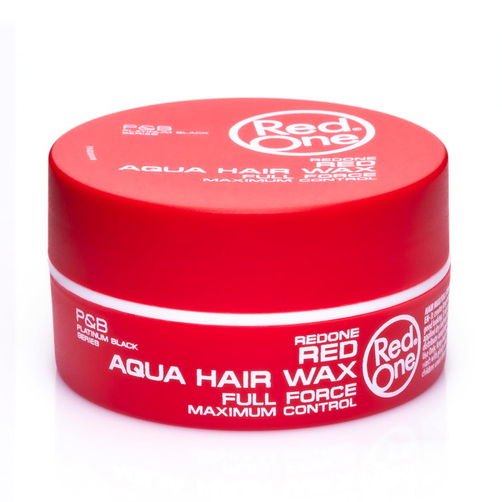 Redone Hair Wax Red 150ml controla el peinado con precisión y bordes limpios