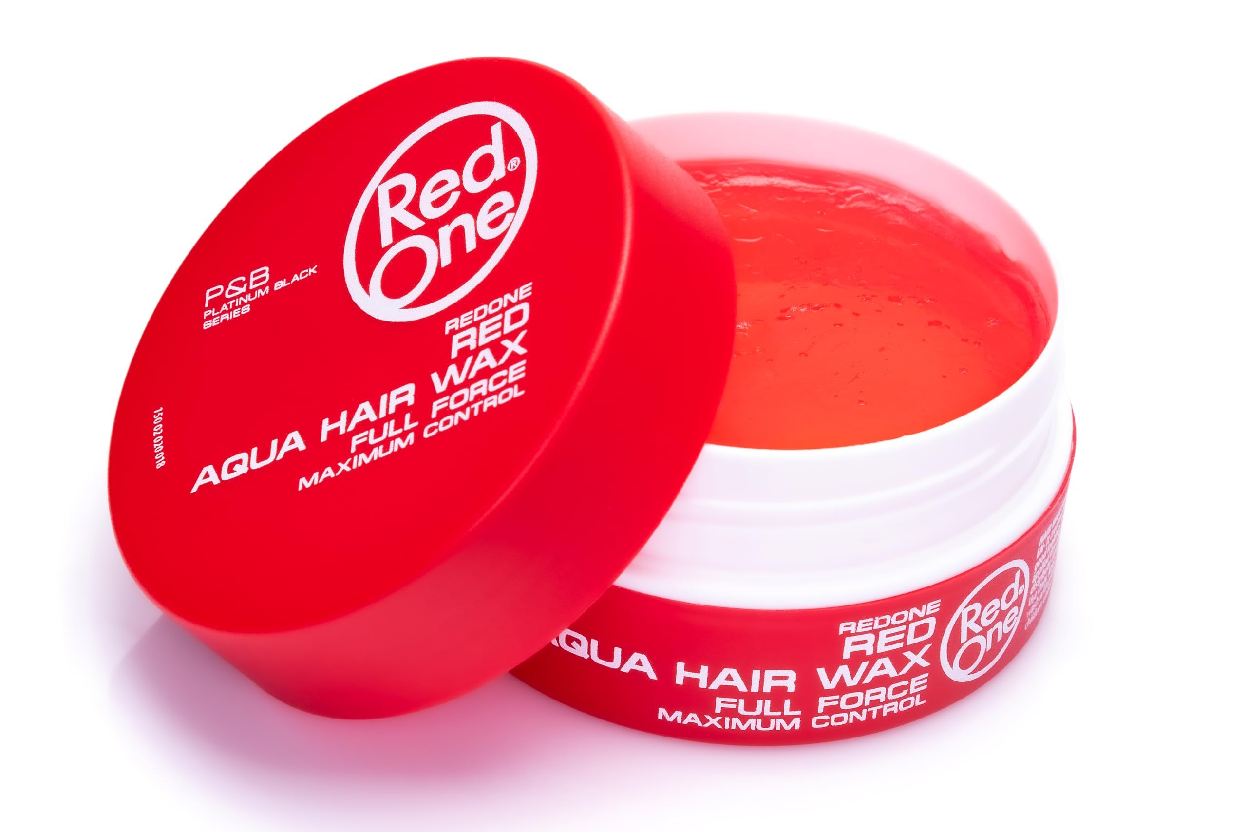 Redone Hair Wax Red 150ml proporciona fijación ultra para estilos detallados