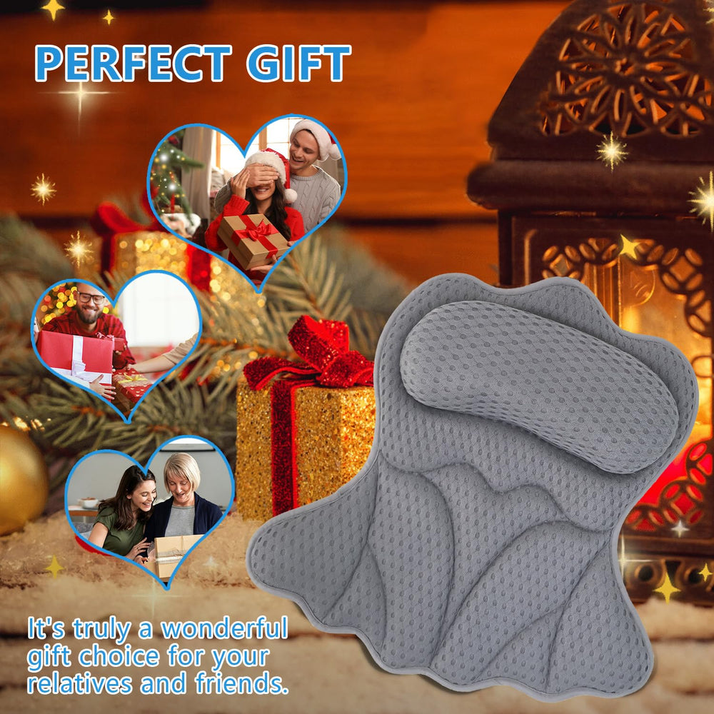 Almohada REEZEIVI para tina diseño versátil