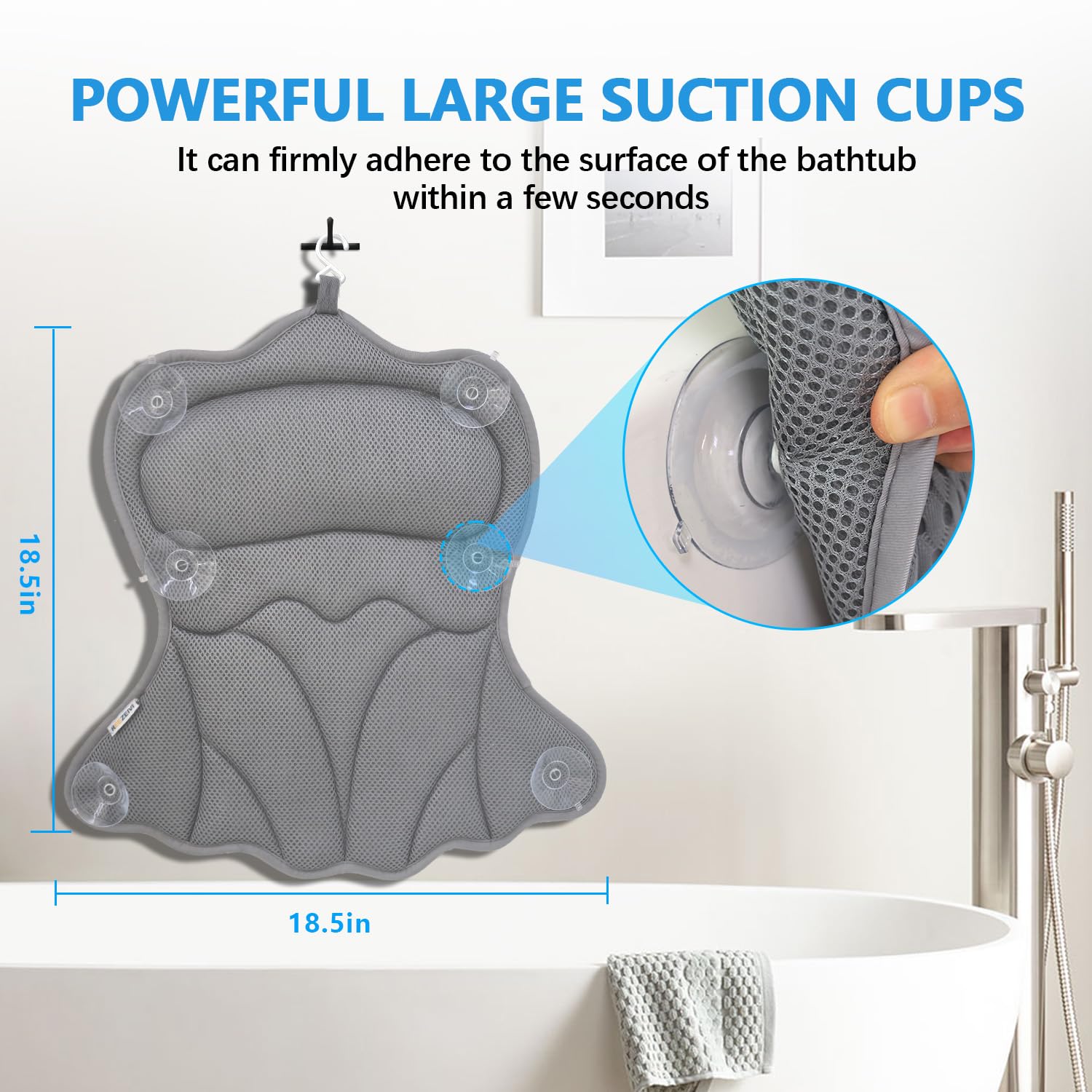 Almohada REEZEIVI diseño duradero para uso diario
