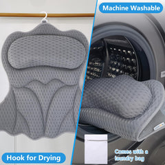 Almohada REEZEIVI para tina lavable a máquina y secado rápido