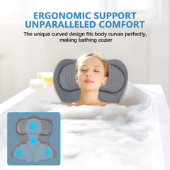 Almohada REEZEIVI con tejido 4D aireado, respirable y suave