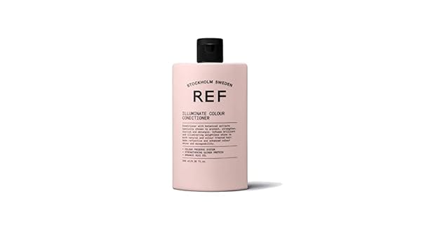 REF Iluminador Color Acondicionador, pelo-sedoso, deja el cabello suave y manejable.