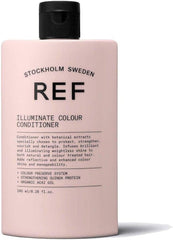 REF Iluminador Color Acondicionador, textura-cremosa, facilita aplicación suave y envolvente.