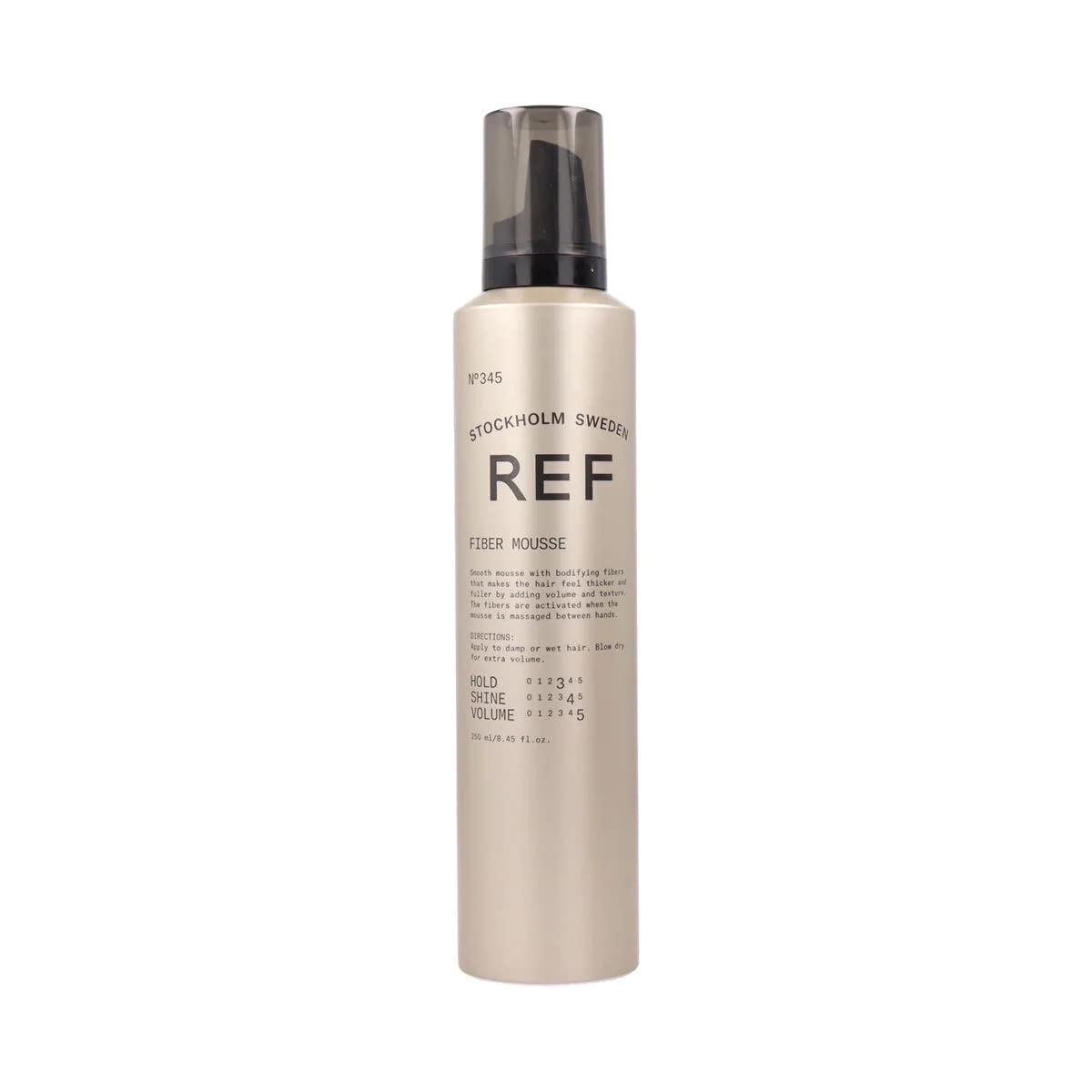 REF Reference 345: mousse de fibra para cuerpo y definición capilar
