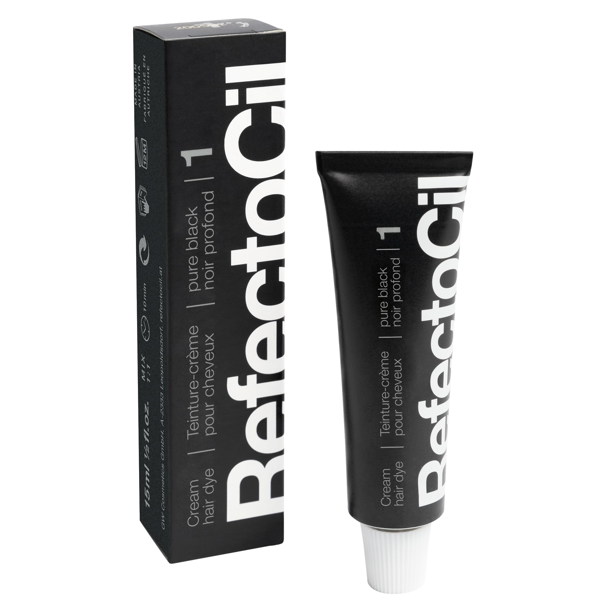 Refectocil application set — easy at-home tinting with precise results.