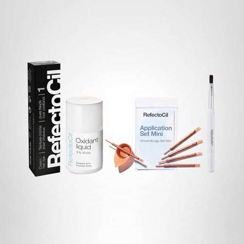 Refectocil mixing dish — fresh, controlled color mixing for consistent shades.
