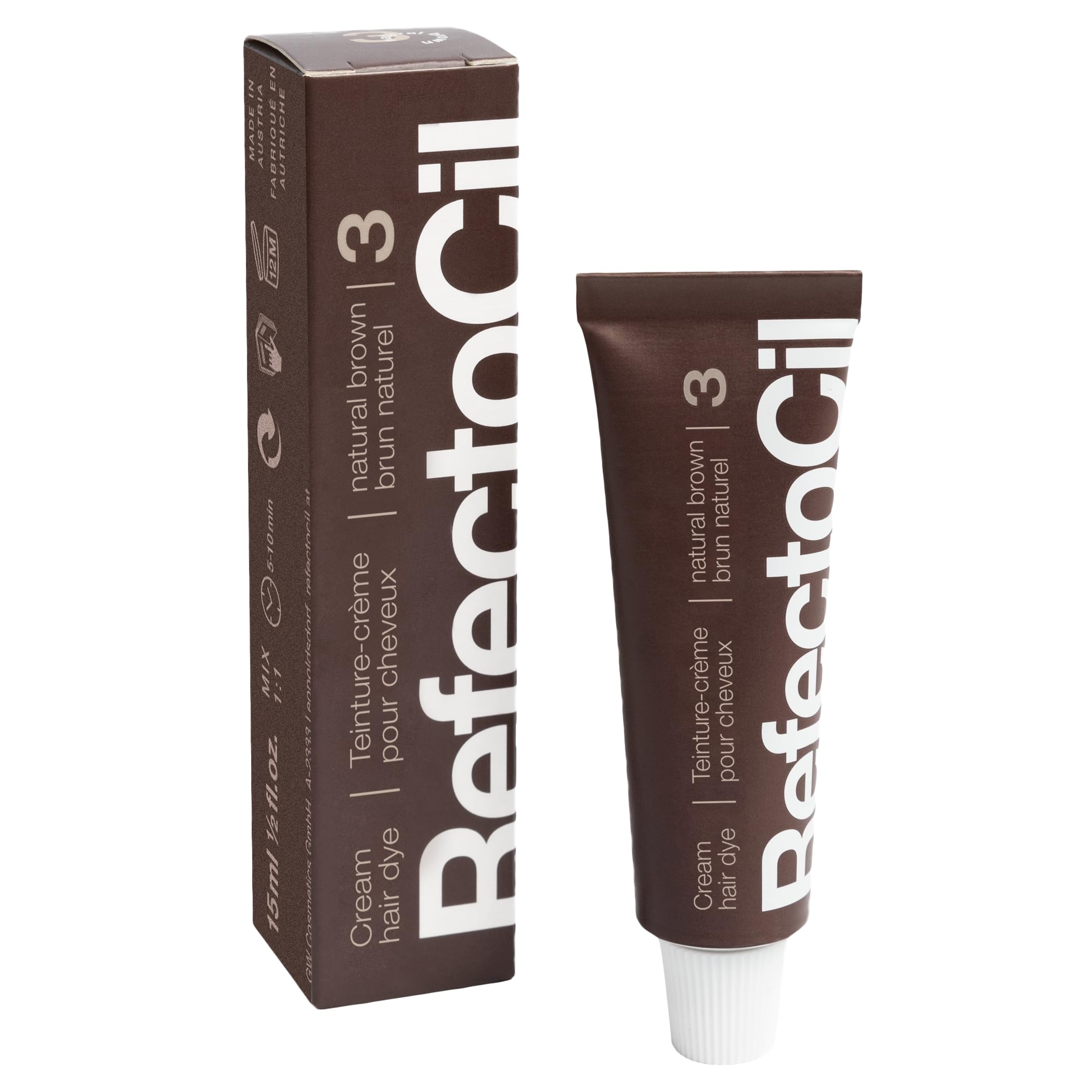 RefectoCil 3% liquid oxidant for smooth mixing and consistent results