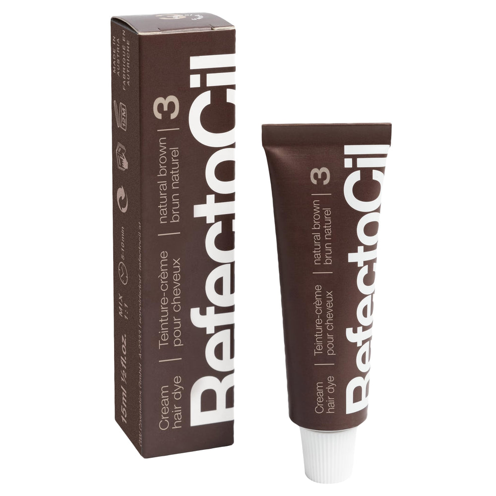 RefectoCil 3% liquid oxidant for smooth mixing and consistent results