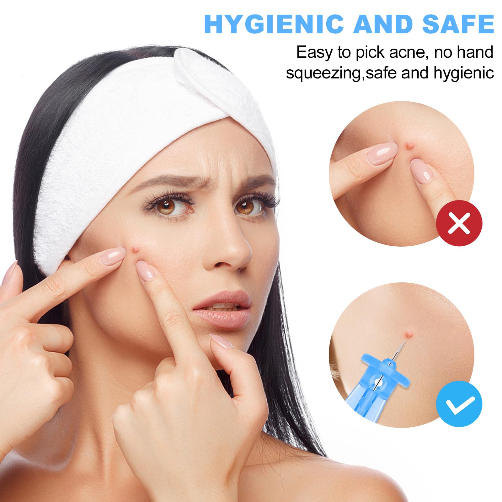 Refesta 72-dots pimple stickers kit for quick blemish coverage