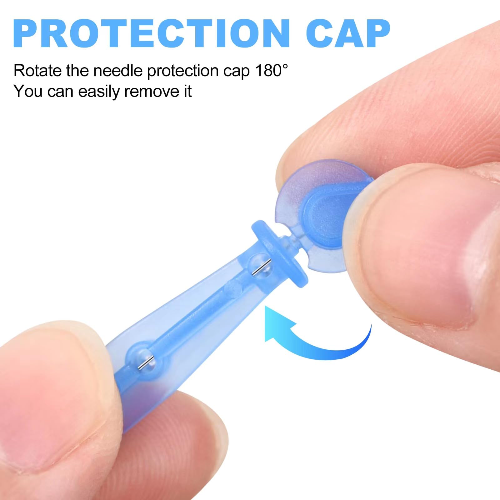 Refesta twist-and-rotate design for effortless pimple extraction