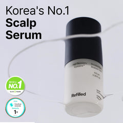 Refilled Booster Plus Moisture cooling menthol provides refreshing scalp sensation.