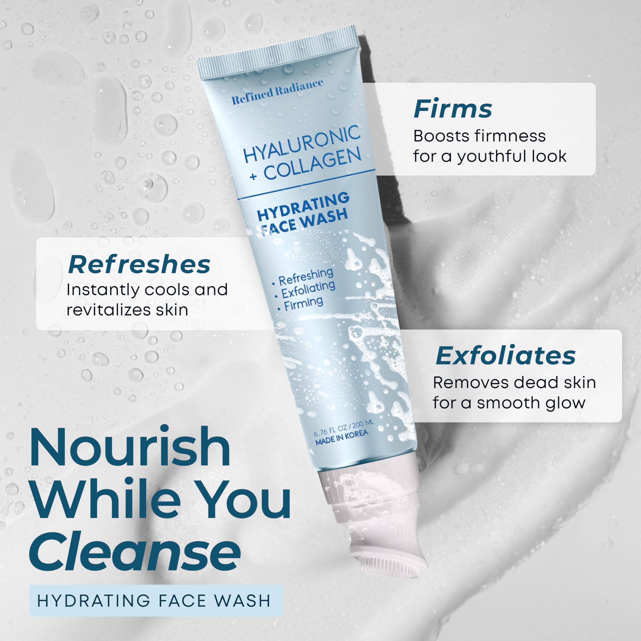 Refined Radiance destaca 95% ingredientes naturales en la etiqueta