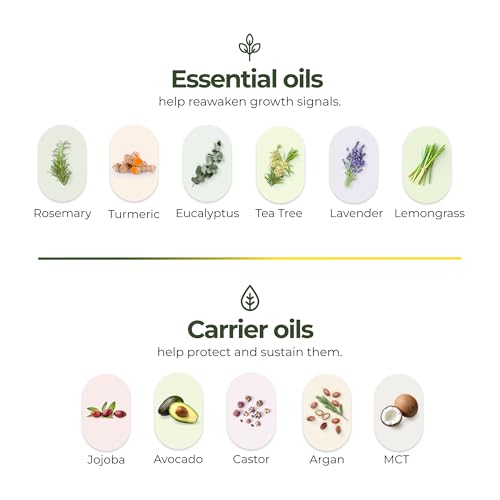 Regener8 women self-care scene promoting confidence through scalp care