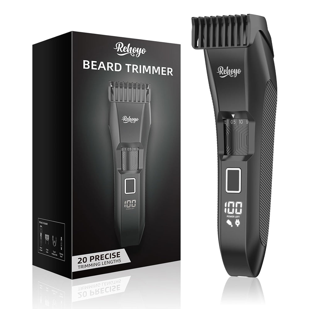 REHOYO BeardFix with 20-length dial for precise styling