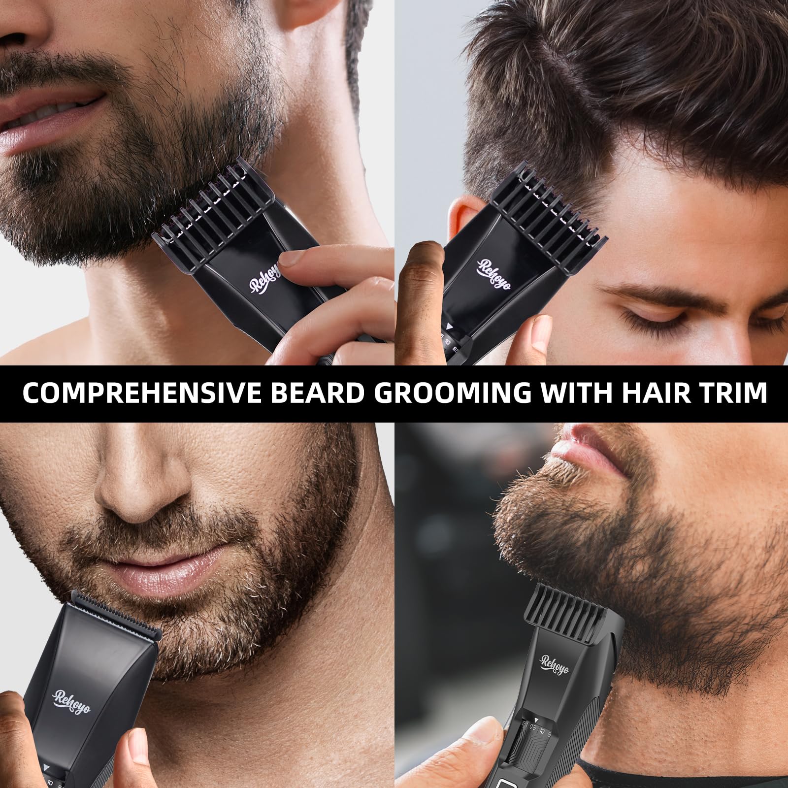 REHOYO BeardFix makes a thoughtful gift for dad or him