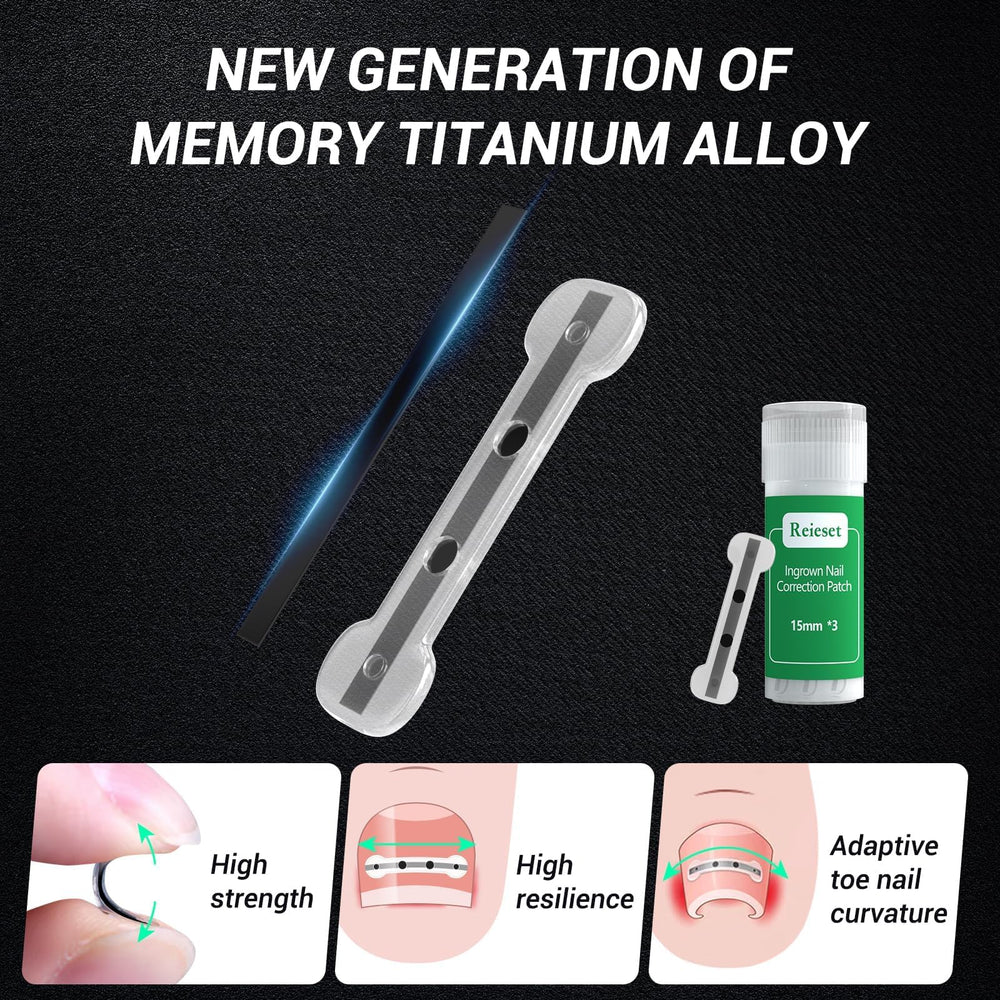 Reieset 5th generation patch demonstrates ongoing ingrown toenail care