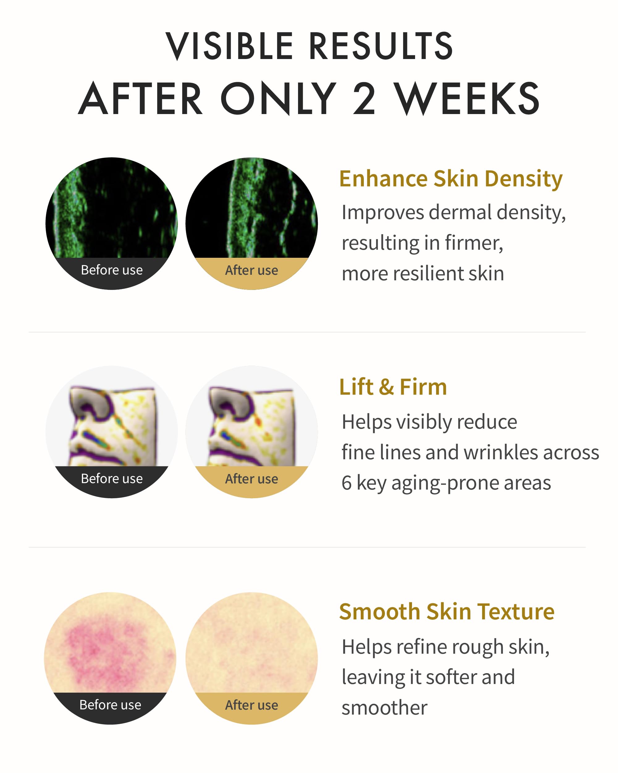 Apply to face scene demonstrating hydrated, refreshed skin