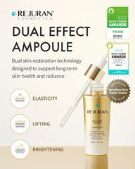 REJURAN ampoule dropper in action for precise application