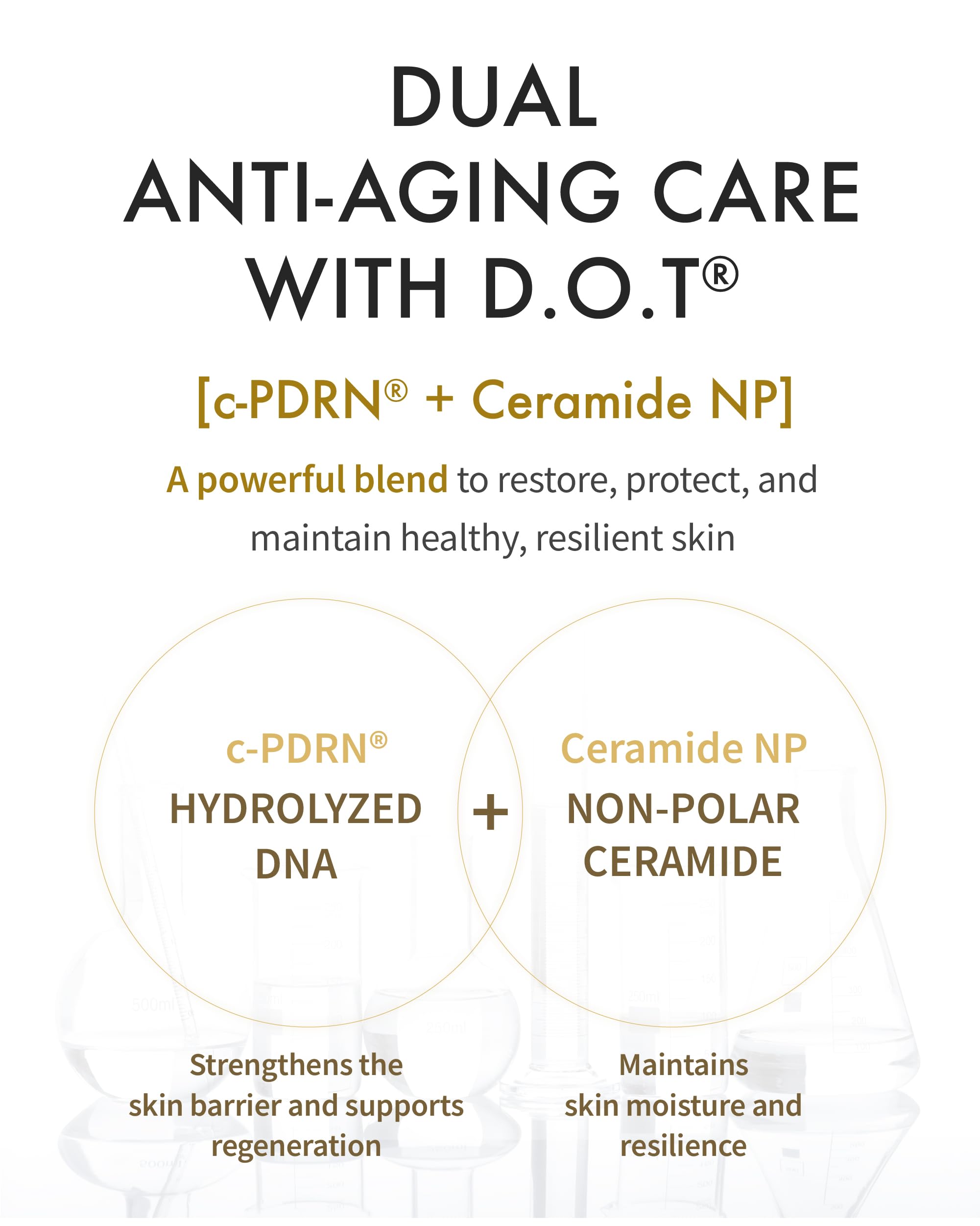 Front packaging view for easy daily skincare routine reference