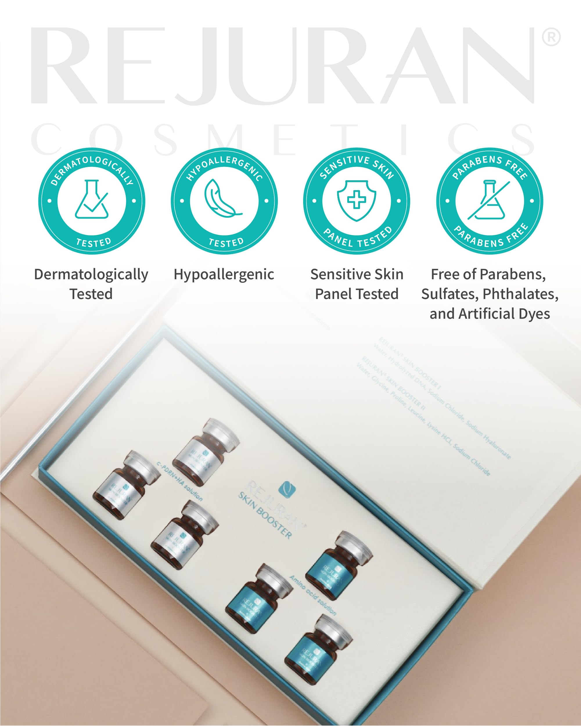 REJURAN Rebalancing Toner gentle PHA exfoliation for clarity
