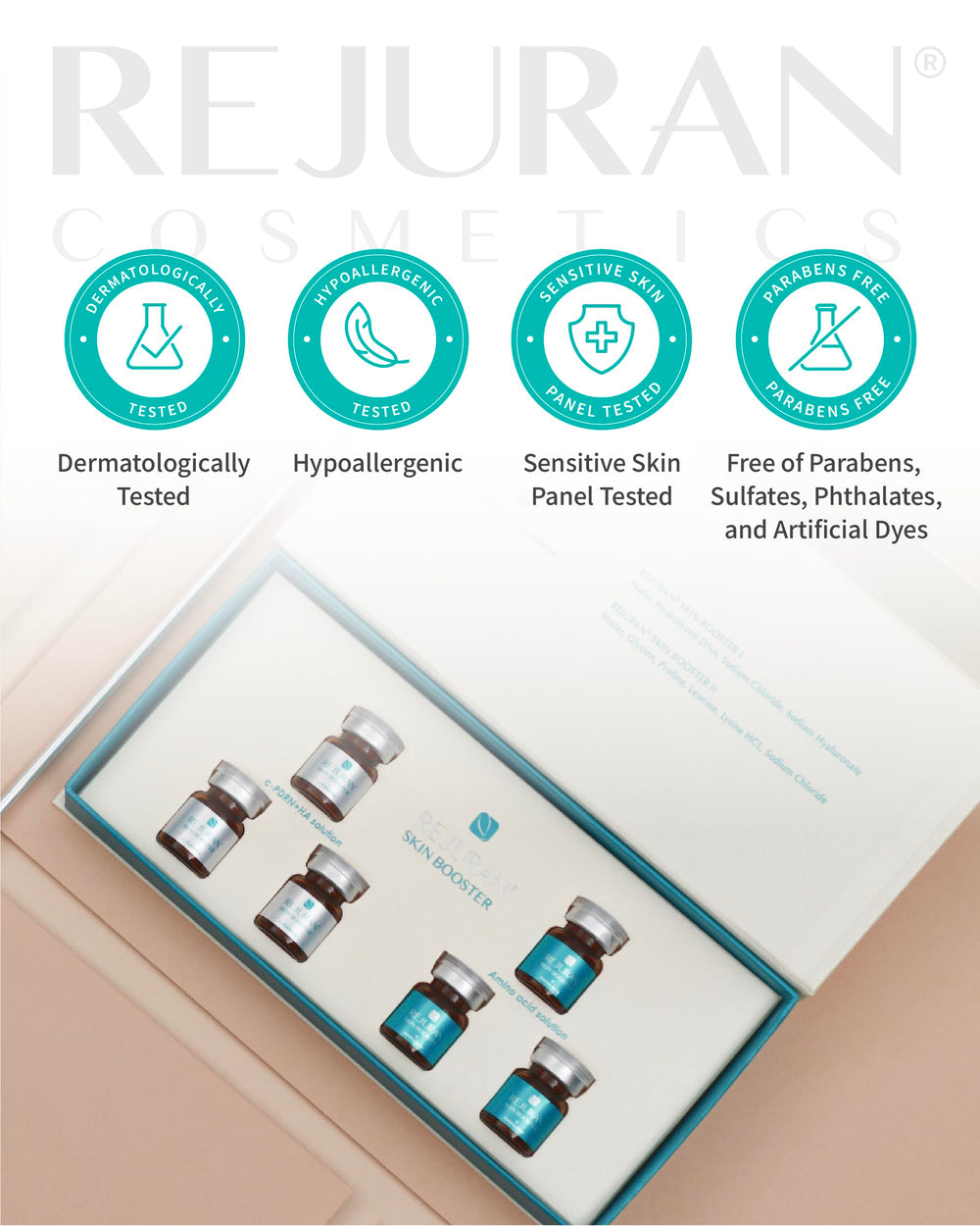 REJURAN Rebalancing Toner gentle PHA exfoliation for clarity