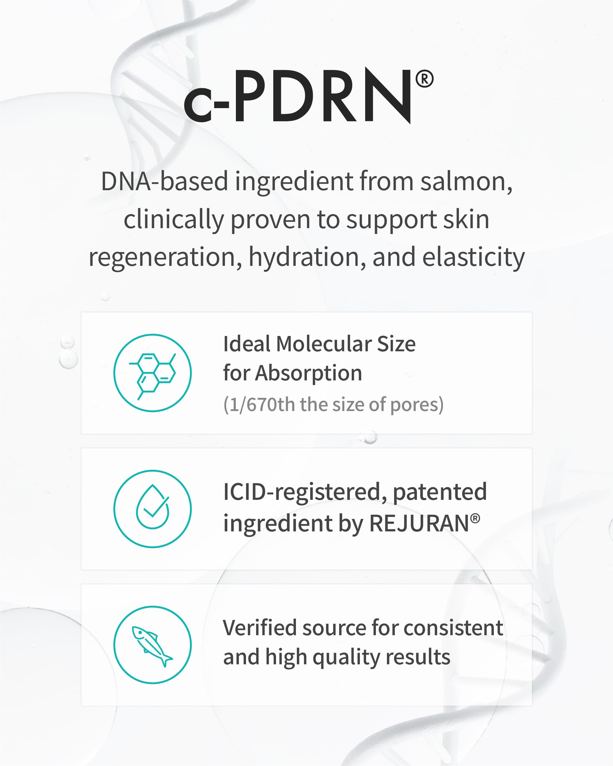REJURAN Rebalancing Toner salmon DNA PDRN formula for skin support