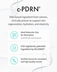 REJURAN Rebalancing Toner salmon DNA PDRN formula for skin support