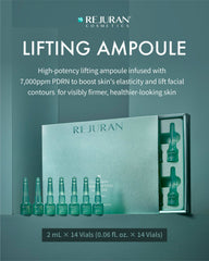 REJURAN Recover c-PDRN Lifting Ampoule bottle close-up shows concentrated PDRN serum