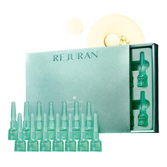REJURAN Recover c-PDRN Lifting Ampoule packaging highlights premium care for aging skin