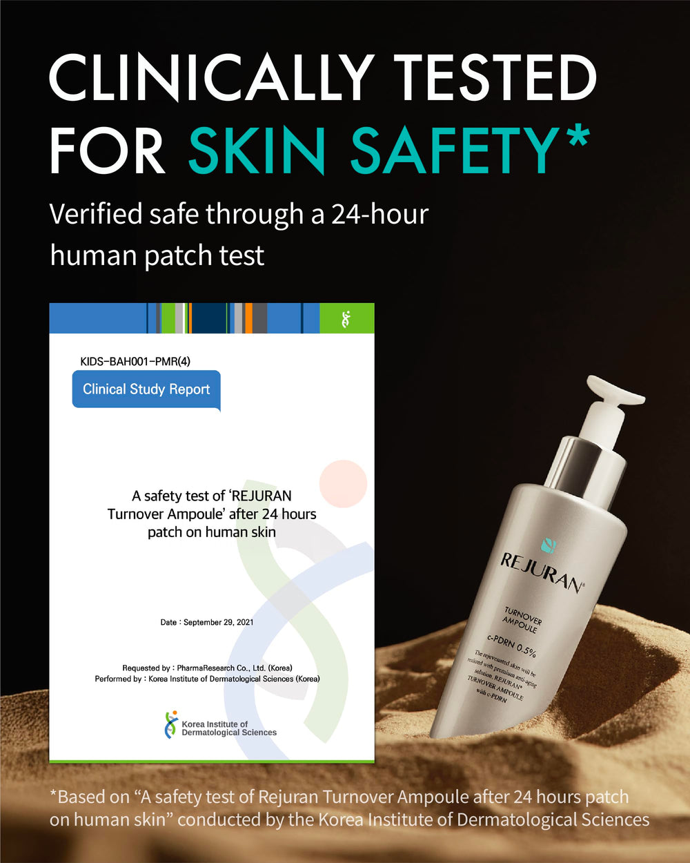Skin texture closeup shows improved smoothness and tone.
