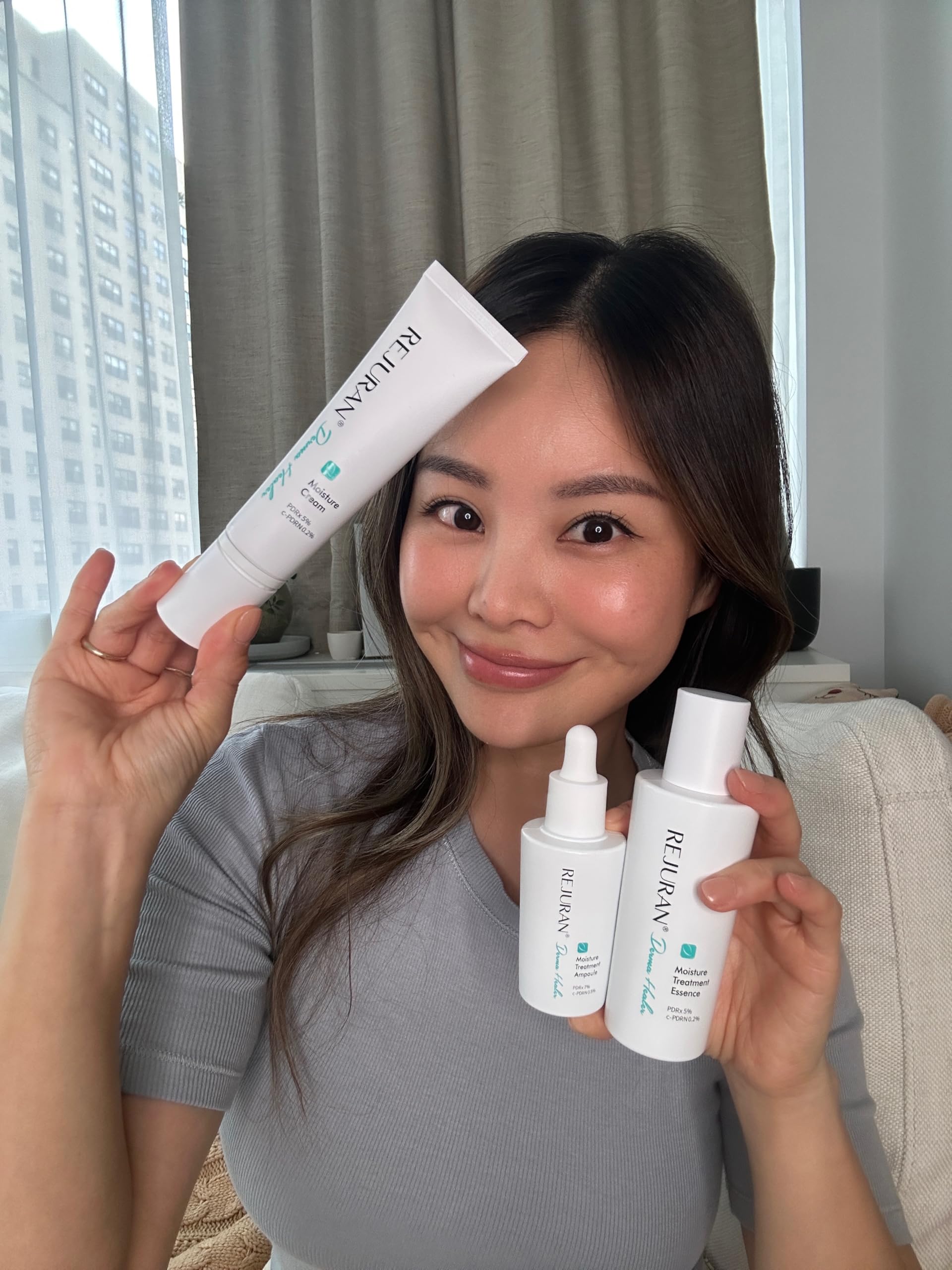 Ethical and safe REJURAN Moisture Cream brand promise for skincare