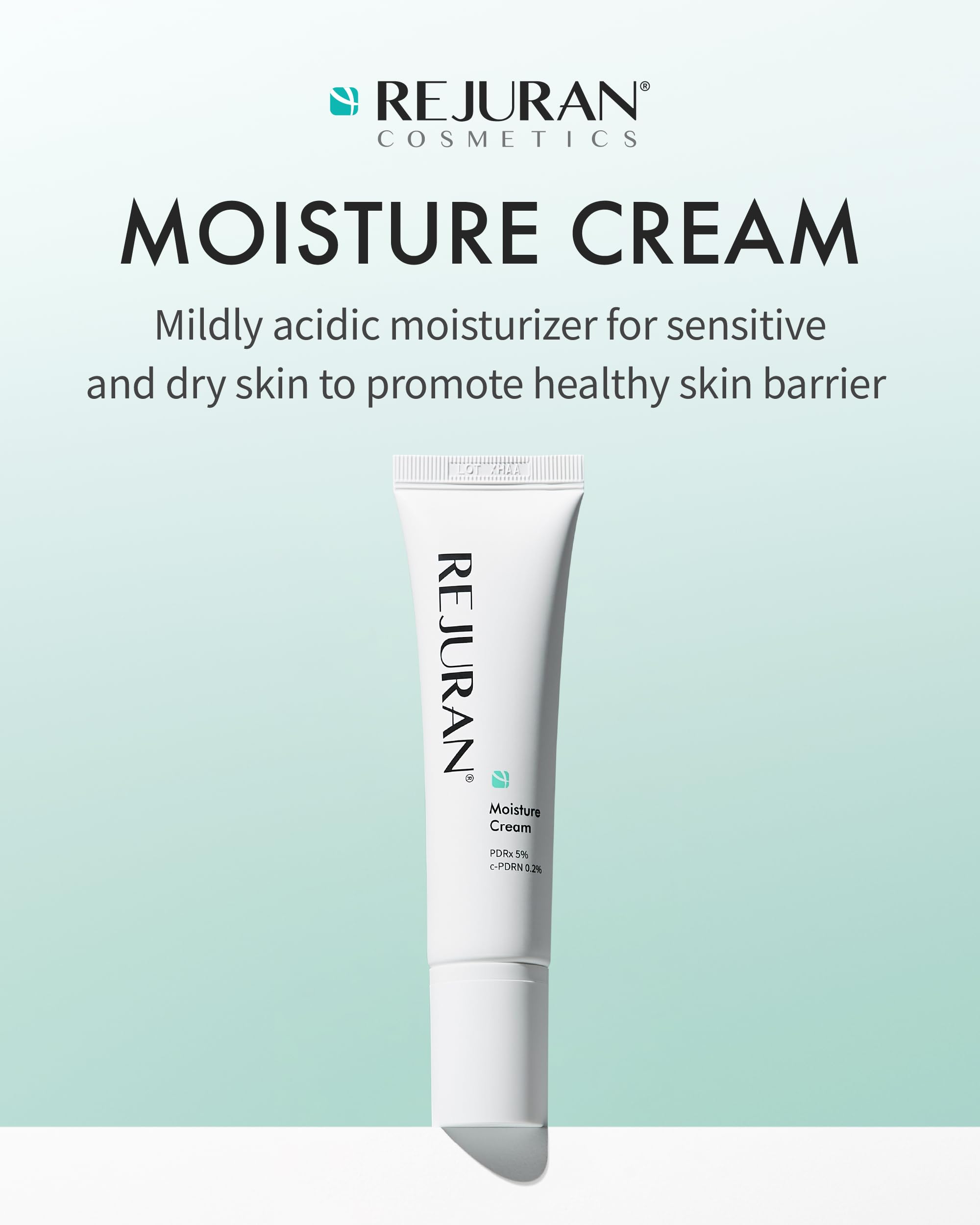 Cream swirl closeup highlighting rich blend and creamy texture for REJURAN