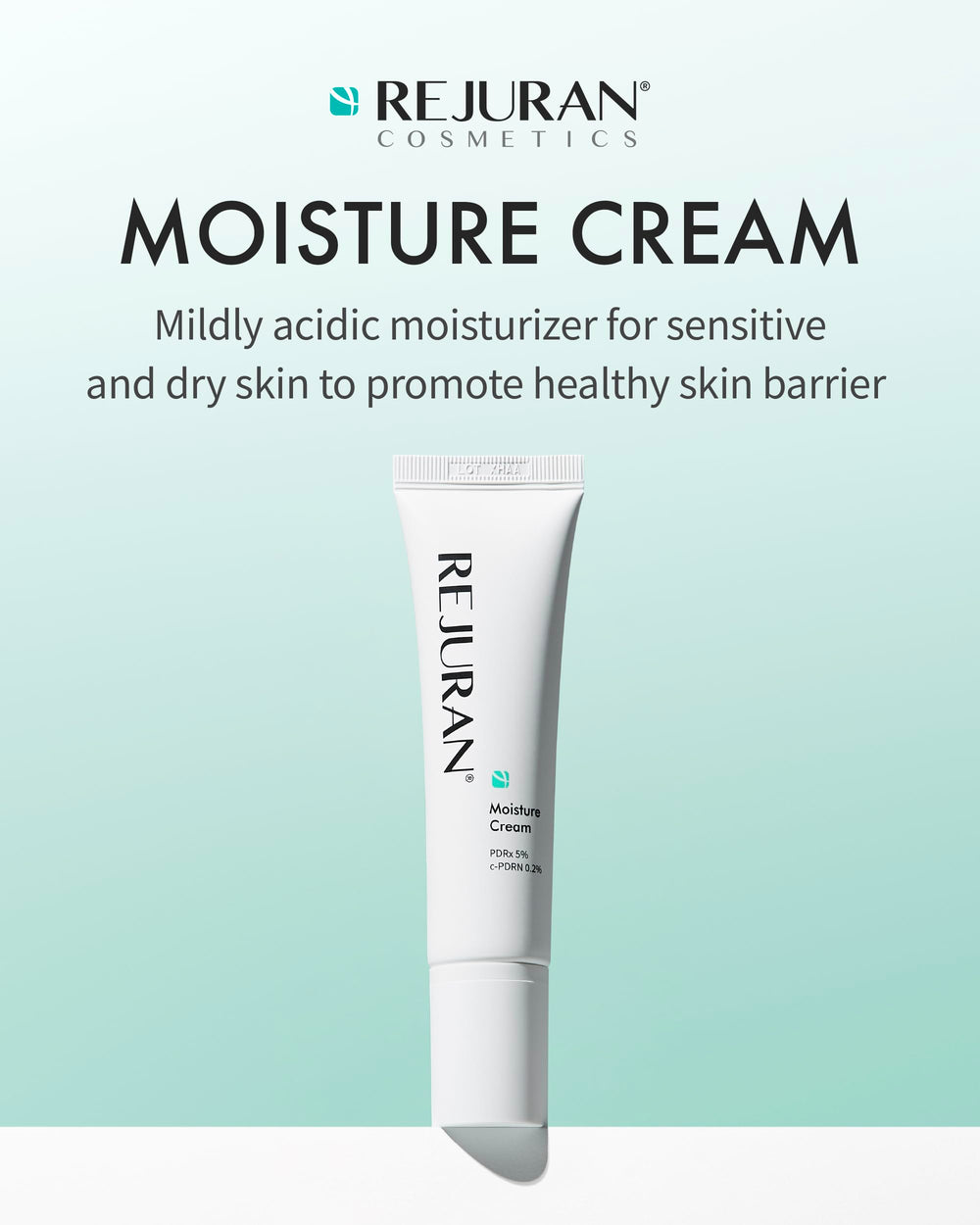 Cream swirl closeup highlighting rich blend and creamy texture for REJURAN