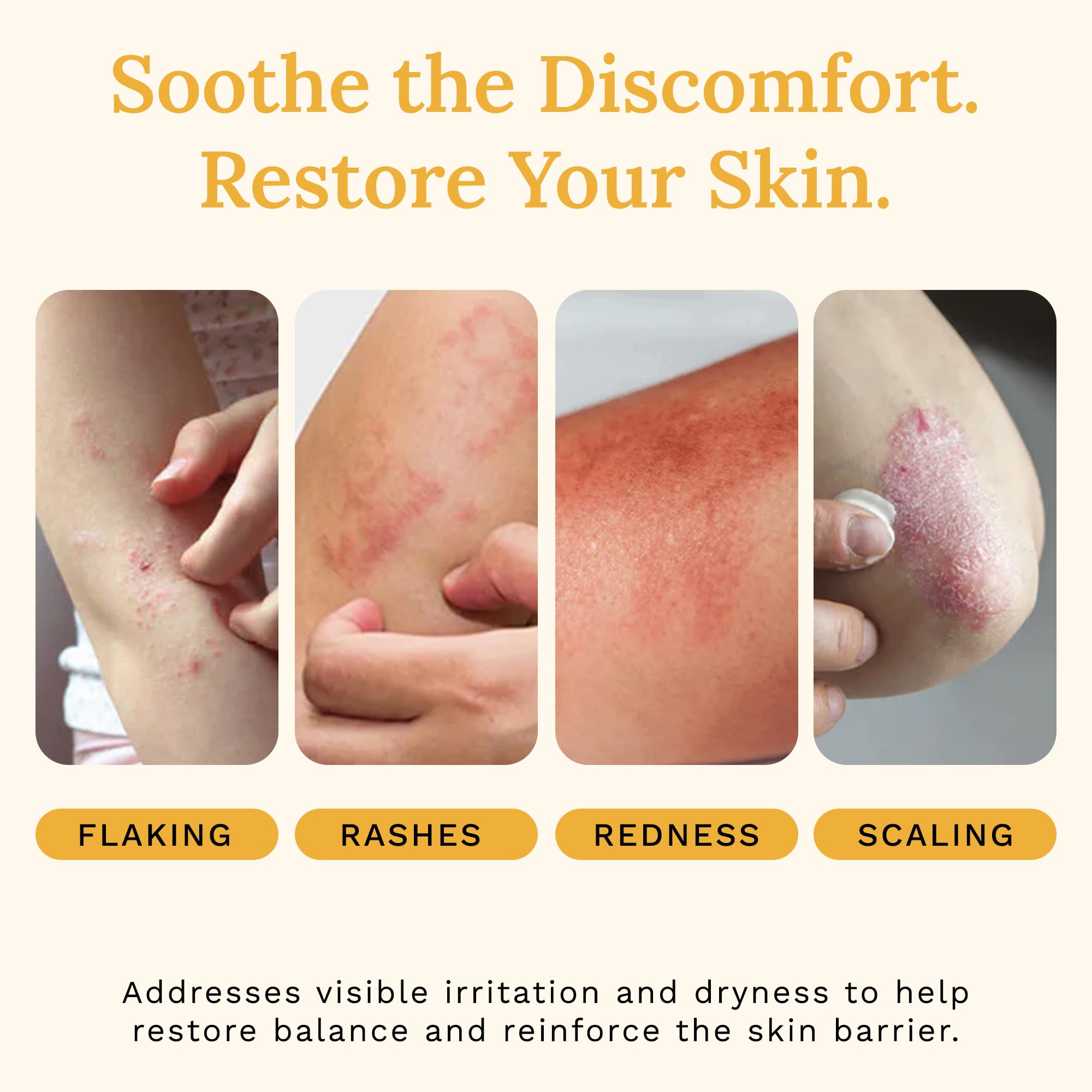 Rejuvaskin Skin Recovery Cream radiation care highlight suggests comfort during treatment
