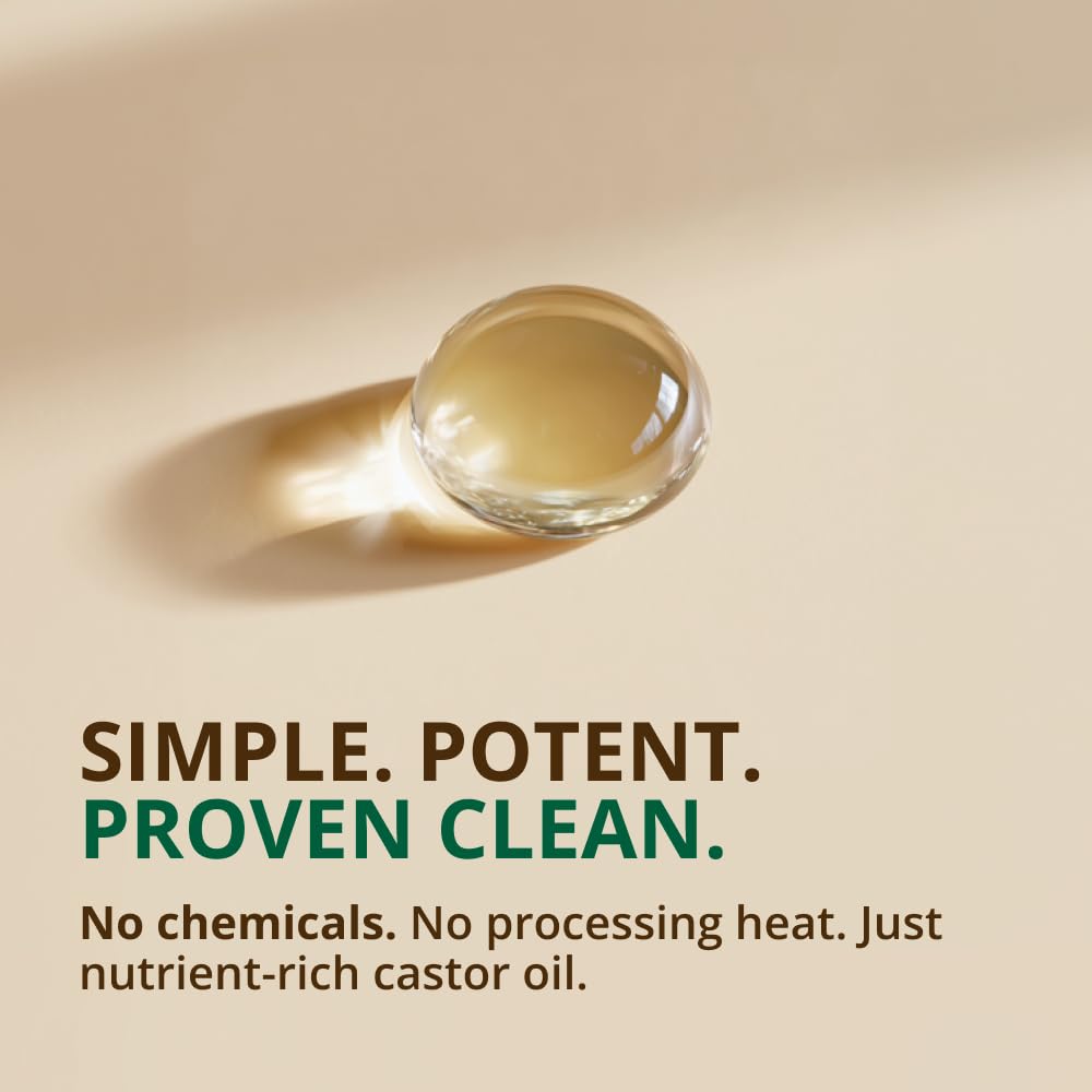 RejuveNaturals US-made castor oil for clean beauty routine