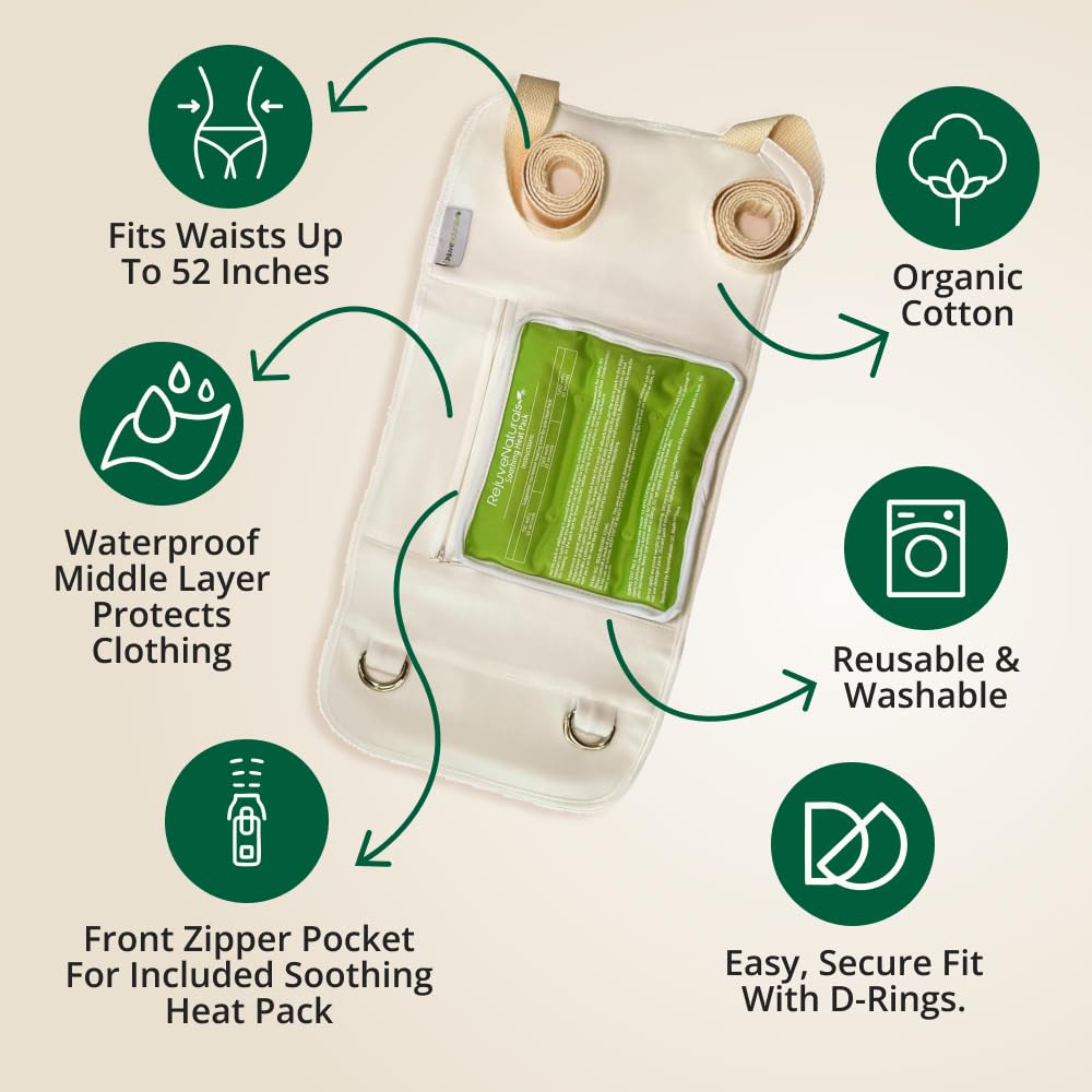 RejuveNaturals soft cotton pads for oil application