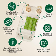 RejuveNaturals soft cotton pads for oil application