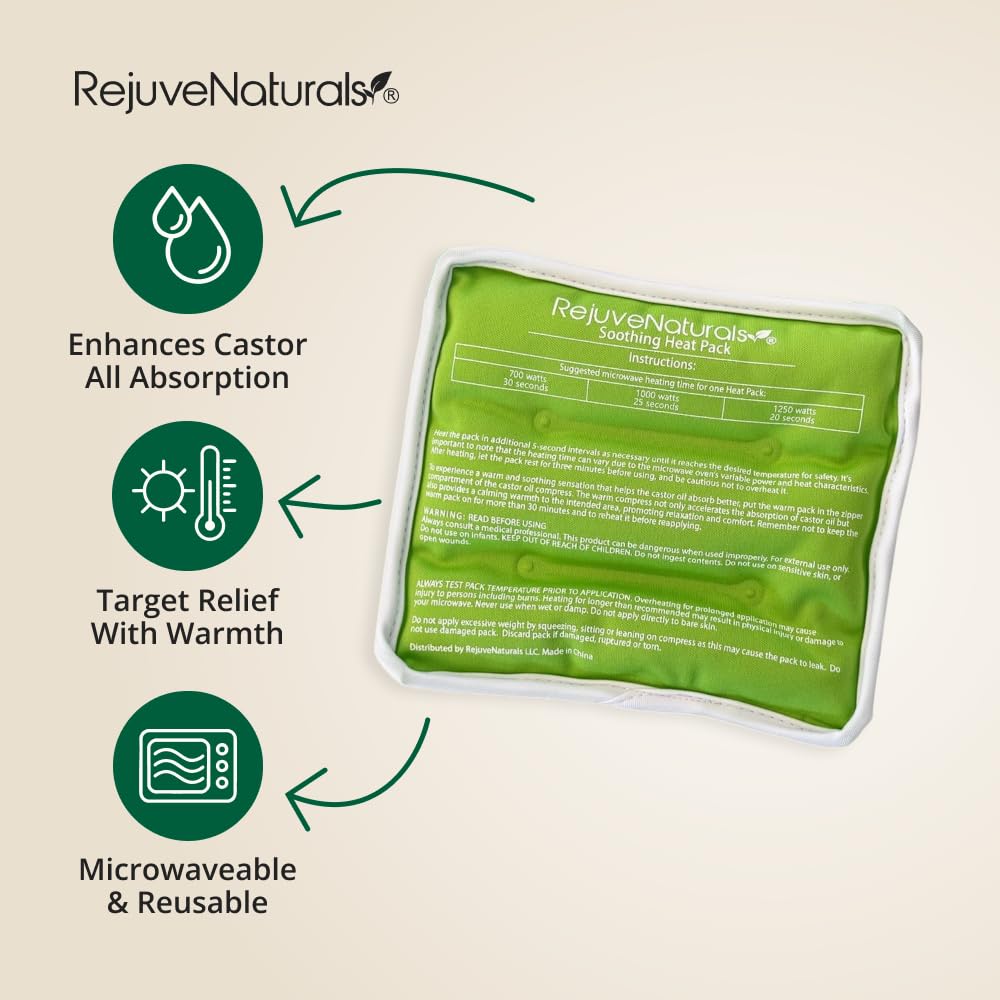 RejuveNaturals washable wrap for reusable self-care kit