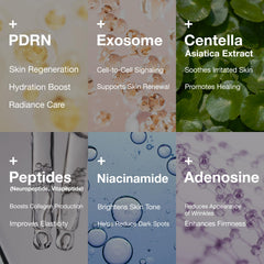 Rejuveon PDRN 1000 Plus Cream daily routine shot
