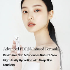 Rejuveon PDRN 1000 Plus Cream rich hydration on skin