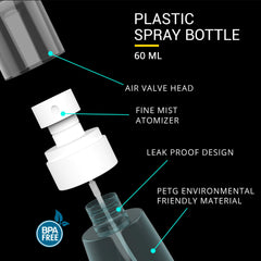 RELANOR transparent cap and leak-proof screw mouth reduce spills