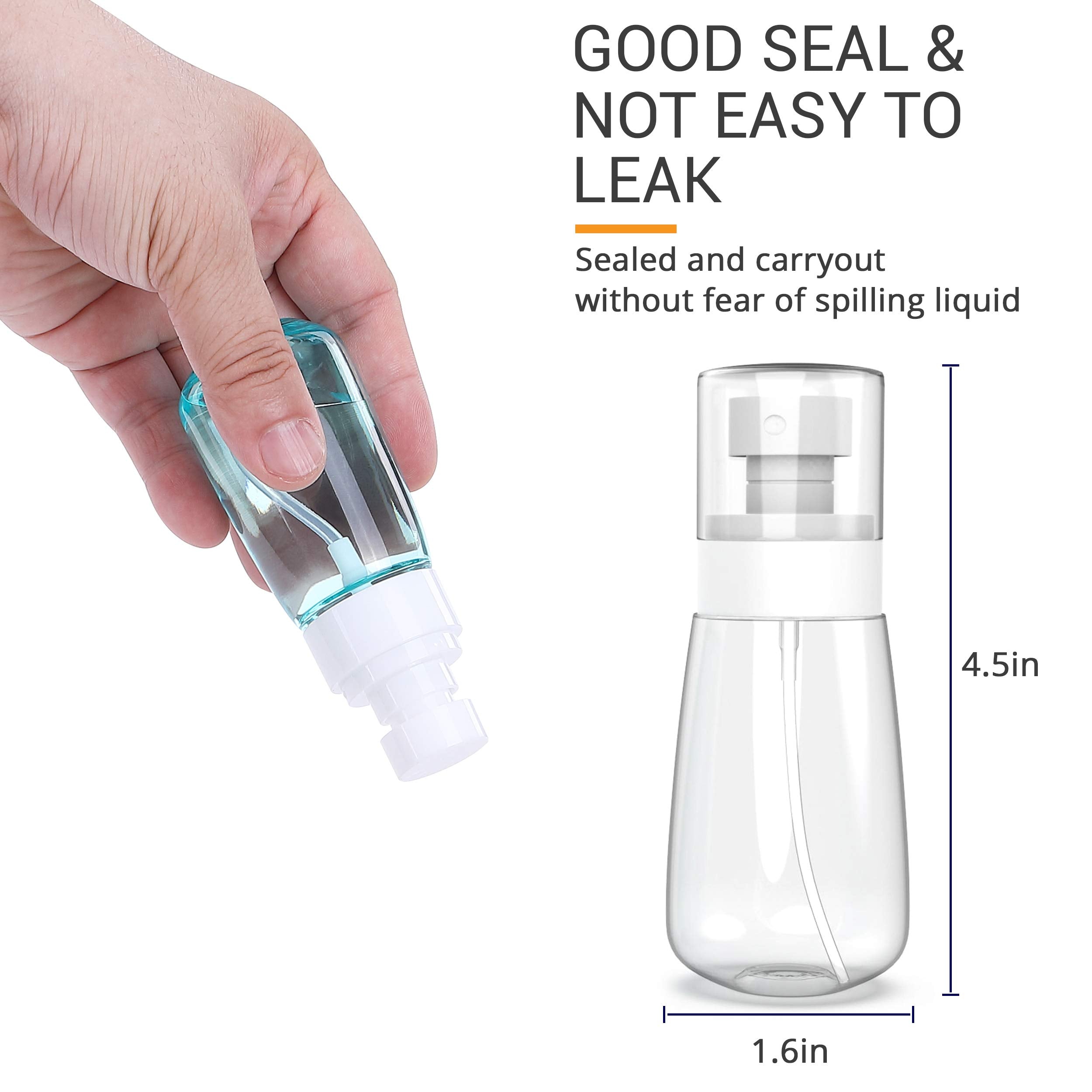 RELANOR travel fine mist spray bottle ideal for facial and hair refreshment