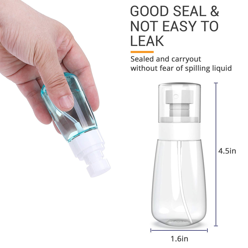 RELANOR travel fine mist spray bottle ideal for facial and hair refreshment