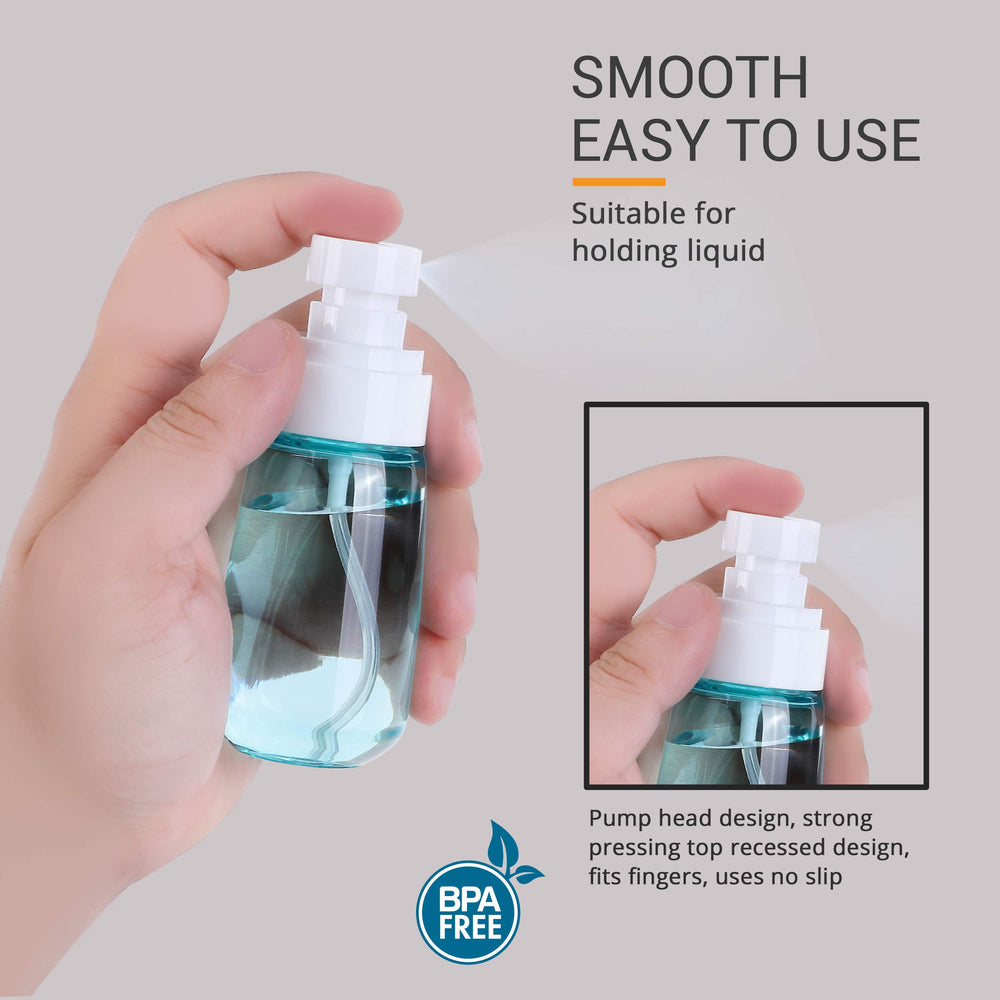 RELANOR uniform-dispensing atomizer ensures even mist distribution