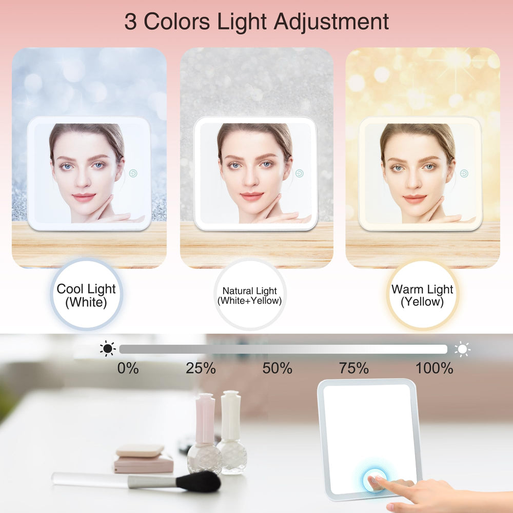 Relavel detachable EVA partitions keep cosmetics organized and easy to reconfigure