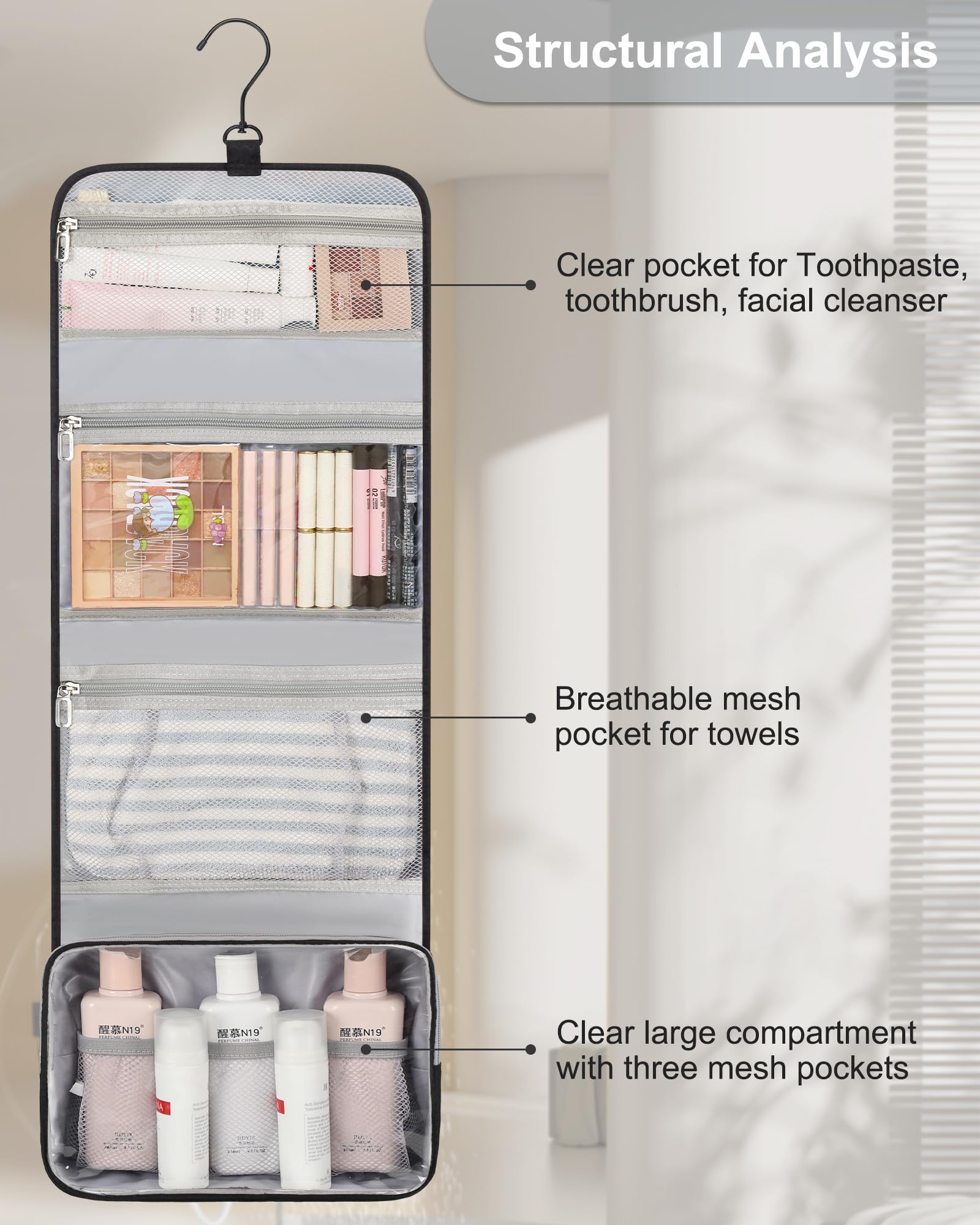 Relavel durable nylon bag built for daily travel use