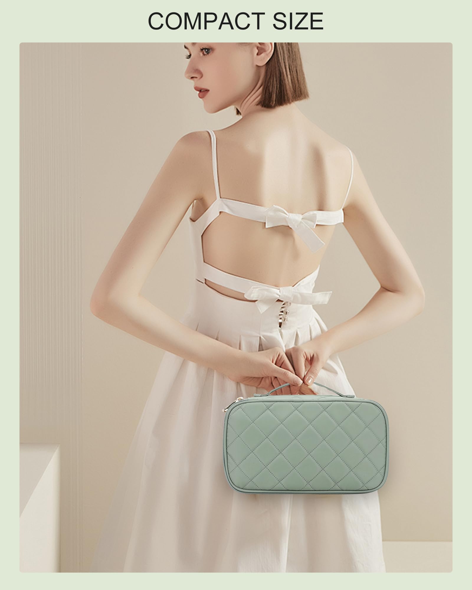 Relavel makeup bag makes a thoughtful gift for occasions.