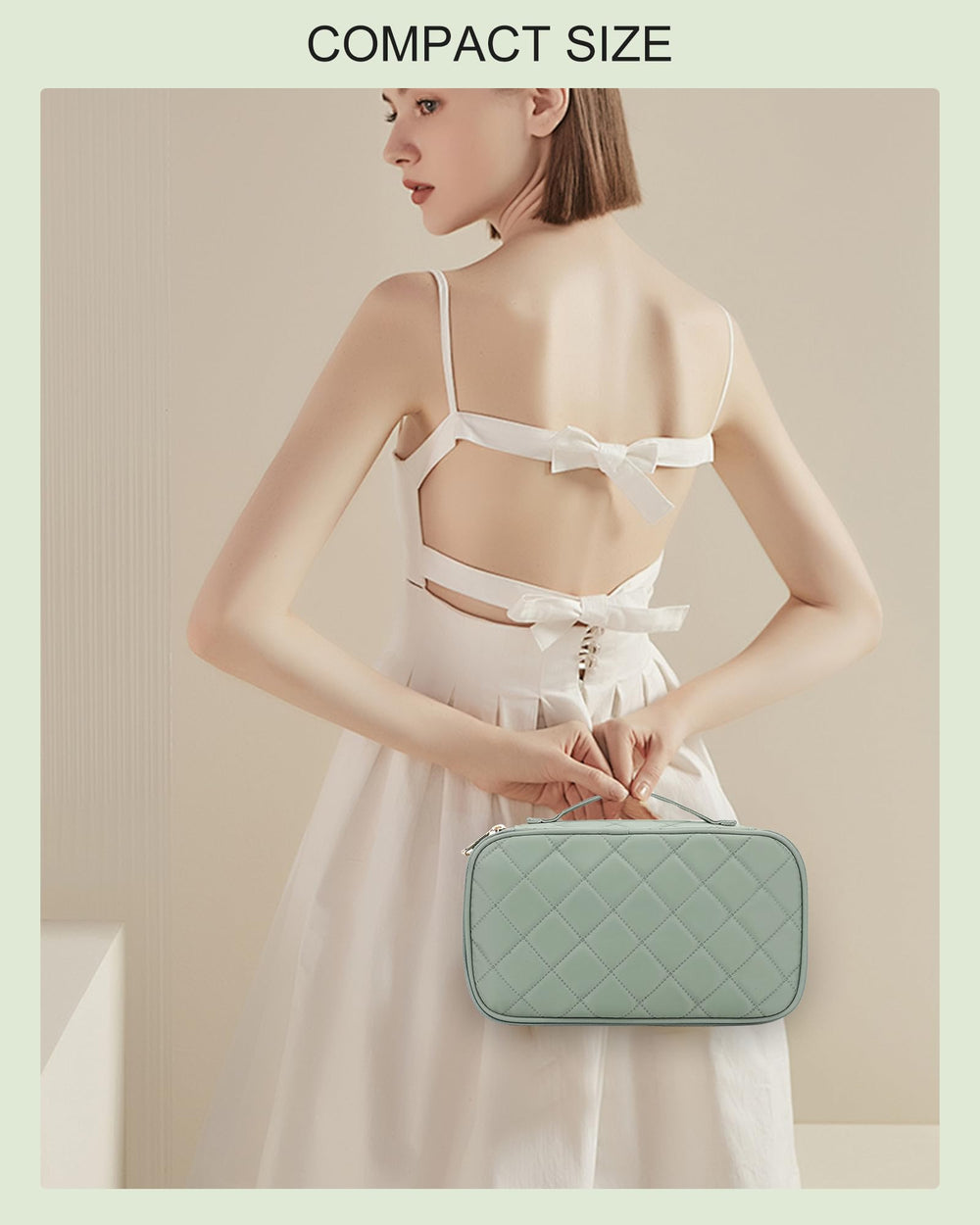 Relavel makeup bag makes a thoughtful gift for occasions.